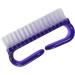 Handle Grip Nail Brush Nail Hand Fingernail Scrubbing Cleaning Brush For Toes Nails Cleaner Pedicure Brushescolor:PurpleUseful and Professional - Buy Online on GoSupps.com