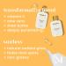 Sunless Melanin Enhancer | Organic Vegan Toning Lotion for Natural Tan | Aloe Vera & Vitamin C | Fades Dark Spots & Reduces Cellulite | 8 oz - Buy Online on GoSupps.com
