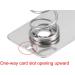 Buy uxcell 20 Pcs AA Battery Conversion Spring Contact Plates - Positive to Negative Nickeling - 24mm x 11mm - International Shipping Available - Buy Online on GoSupps.com
