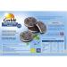 GERBL - Cocoa Vanilla Biscuit Without Added Sugar 176G - Pack of 4 - Buy Online on GoSupps.com