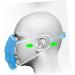 JECOMPRIS 10ST Ear Hooks & Accessories - Disposable Mask Extensions for Facial Treatments - Buy Online on GoSupps.com