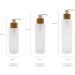 1PCS 150ml/5oz Frosted Glass Pump Bottles Empty Refillable Press Pump Bottle with Bamboo Pump Head Toiletries Storage Containers for Shampoo Essential Oils Shower Gel Hand Wash Lotion Dispenser - Buy Online on GoSupps.com