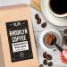 Olde Brooklyn Coffee 5 lb Whole Bean Medium Roast Gourmet Fresh Roasted Coffee - 5 Pound Bag - Buy Online on GoSupps.com
