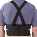 MUELLER Sports Medicine Back Support with Suspenders - Pain Relief Belt for Men & Women Ideal for Strains & Sprains One Size Black - Buy Online on GoSupps.com