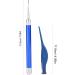 Safe Soft Ear Pick Ear Wax Remover manage er with Storage Box Baby Earwax Removal Set Stainless Steel Luminous Visible Tweezer Earpick for Baby Kid Child Ear manage ing(blue) - Buy Online on GoSupps.com