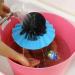 Ki-Wedy Adjustable Silicone Shower Hood for Kids | Baby Shampoo Cap & Hair Wash Protection | Safe Eye & Ear Shield for Children - Buy Online on GoSupps.com