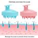 Shop 2-Piece Scalp Massager & Shampoo Brush Set - Soft Silicone Hair Care for Wet & Dry Use | Ideal for Women Men & Pets - Green & Rose Pink - Buy Online on GoSupps.com