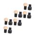 FRCOLOR 12 Pcs Mushroom Head Makeup Tools | Hydrophilic Polyurethane Fluffy Puffs for Women - Best International Shipping - Buy Online on GoSupps.com