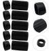 5 Set C Flute Protector Covers | Flute Accessories & Repair Tools | Brass Fittings & Plastic Hole Plugs for Flute Protection - Buy Online on GoSupps.com