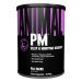 Animal PM - Sleep Aid for Adults Non-Habit Forming Relaxation Enhancer and Mood Support with Melatonin L-Theanine Zylaria Zinc Magnesium Vitamin B6 GABA + AKG Anabolic Stack Supply 30 Count