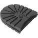 Zerodis Anti-Slip Rubber Half Soles Replacement for Black Heel Shoes - Buy Online on GoSupps.com