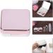 Aeromdal Rose Gold Contact Lens Set - Storage Box with Mirror Tweezers Applicator & Solution Bottle for Travel - Buy Online on GoSupps.com