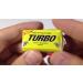 Turbo Soft Bubble Chewing Gum - Full Box of 100 Pieces of Soft Chewing Gum with Tutti Frutti Flavour - Buy Online on GoSupps.com