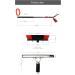 photovoltaic cleaner Window Cleaning Poles Extension Pole Squeegee Window Washer Combo/Glass Cleaning Tools for Indoor/Outdoor High Window 55cm Brush Head 5M/17FT - Buy Online on GoSupps.com