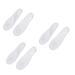NOLITOY 3 Pairs Shoe Cushions Shoe Pads Invisible Insoles Anti-Slip Insoles Gel Insoles Lightweight Insoles Transparent Insoles Girl's Insoles Female Insoles Foot Massage Insoles
