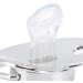 Alomejor Baby Pacifier Set - Stylish DIY Photo Decoration Infant Bling Clip for Newborn Silver M - Buy Online on GoSupps.com