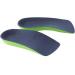 GLEAVI Heel Insert Arch Support Insoles for Women & Men - 3 Pairs Orthotic Shoe Pads for Running & Comfort - Buy Online on GoSupps.com