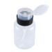 Greenlans Nail Polish Remover Bottle 200ml White Pump Dispenser Liquid