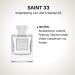 Inspired by LeLabo's Santal 33 Saint 33 EDP Long Lasting 12-14 Hours Perfume Spray for Men Women unisex All Skin Types Cruelty Free 0.33 oz 10ml Inspired by Lelabo's Santal 33 Eau de Parfum 0.33 Fl Oz (Pack of 1) - Buy Online on GoSupps.com
