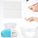 PATKAW Disposable Face Towel 2 Bags Face Cloths for Washing Soft Cotton Dry Wipes Facial Cloths Thickening Towelettes for Facial Tissue Cleansing Skincare - Buy Online on GoSupps.com
