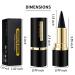 Kaely 2Pcs Black & Brown Gel Eyeliner Pencil Waterproof Smudge Proof Eyeliner for Smokey Eyes & Halloween Makeup | International Shipping - Buy Online on GoSupps.com