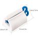 Eruinfang Toothpaste Dispenser Set - 3 Tube Squeezer Holders for Easy Squeeze & Maximum Toothpaste Use | Ideal for Home & Travel - Buy Online on GoSupps.com