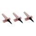 Didiseaon 3pcs Eyeliner Black Eye Liner Pencils Liquid Liner Liquid Eye Liner Dense Pink Miss Skinned Glue Pen