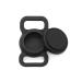 For Airtag dog collar holder for Apple Airtag Dog Tracker GPS Tracking Accessories Anti-Lost Protective cover silicone Air day cat necking band dog air day owner for pets cat dog hall bands black