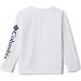 Columbia Boys' Long Sleeve Tee - White/Collegiate Navy, Size Large - Buy Online on GoSupps.com