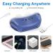 Anti Snoring Devices - Effective Adjustable Twin Turbine Solution for Men & Women | Breathable Customizable Wind Speed - Buy Online on GoSupps.com