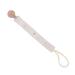 Buy Stylish Rabbit Baby Pacifier Clip Holder Easy Wear Metal Buckle & Portable Design - Buy Online on GoSupps.com
