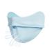 Sun protection facial cover UV face mask for women sun protection UPF 50+ mask for women-breathable facial cover fast-drying mask for blocking UVA and UVB rays B blue