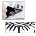 Arabian 191Pcs Temporary Tattoo Kit with Glitter - 20 Sheets Henna Stencils for Face and Body Paint - Buy Online on GoSupps.com