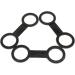3PCS Scuba Diving Silicone Mask Strap Keeper Holder - Black - Buy Online on GoSupps.com
