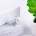 Canghai Mini Cremation Urn Small Keepsake for Human and Pet Ashes | Stainless Steel Ashes Holder Souvenir Ash Box 25x16 mm (Silver) - Buy Online on GoSupps.com