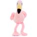 Zappi Co Children's Soft Cuddly Flamingo Plush Toy - 12-15cm Perfect Playtime Companion - Buy Online on GoSupps.com