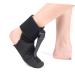 NOLITOY Foot Support for Drop Foot & Sprain - Adjustable AFO Fabric Protector for Men & Women - 36.5x13cm Black - Buy Online on GoSupps.com