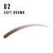 Max Factor Real Brow Fill & Shape Pencil 02 Soft Brown | 10g - Enhance Your Brows for Perfect Definition - Buy Online on GoSupps.com