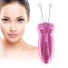 Face hair remover for women electrical epilator face with cotton thread simple and safe hair remover suitable for face and body highly effective hair removal