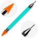 Yuehuam Nail Rhinestone Picker Wax Pencil Pen Rhinestones Gem Applicator Nail Art Crystal Pick Up Tool - Buy Online on GoSupps.com