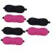minkissy Lot De 3 Masques De Sommeil Pour Femmes Et Hommes Bandeau Pour Les Yeux 3d Bloquant La Lumi re Pour Les Voyages Et La Maison 2 Pi ces X 3 Mx3pcs comme indiqu x3pcs