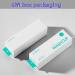 Meijmjia Transparent Travel Toothbrush Holder & Toothpaste Box - Portable Antibacterial Design for Home Camping & School - Dust-Proof Blue - Buy Online on GoSupps.com