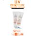 arraTOPFACE UV Perfect Collagen-Mild Sun SPF50+/PA+++ 70ml (Pack of 2) - UVA UVB Blocking Physical Sunscreen - Buy Online on GoSupps.com