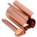 UDQYQ Stainless Steel Toothpaste Squeezer - 3-Pack Tubes Queys Tubin Press for Maximum Squeeze Coral Color | International Shipping Available - Buy Online on GoSupps.com