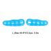Pain Relief Toe Spacer Corrector for Bunions & Hammertoes - Flexible & Reusable (L) - Buy Online on GoSupps.com