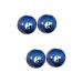 JECOMPRIS 2 sentences Asian hand meditation bell game baoding balls for the hands jade-ei massage ball health balls baoding balls healthcare massage globe cloisonne fitness mx2pcs bluex2stk