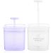 FOMIYES 4 Pcs Foam Cup Facial Marshmallows Face Wash Face Foam Maker Foaming Tools Plastic 11.00X7.50X7.50CMx2pcs As Shownx2pcs - Buy Online on GoSupps.com