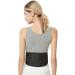 Waille support belts Self-warming magnetic field therapy Back support for men and women pain relief waist protection decompression belts for the lumbar spine (color: black size: xx-larg xxl black black