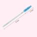 100 Pack Mascara Wands Disposable Eyelash Mascara Eyebrow Brushes Applicator Makeup Cosmetic Brush for Eyelash Extensions Mascara Use(blue ose red) - Buy Online on GoSupps.com