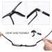Buy LUFF 4pcs Foldable Anti-Blu-ray Reading Glasses - Ultralight & Portable Unisex +2.0 - Buy Online on GoSupps.com